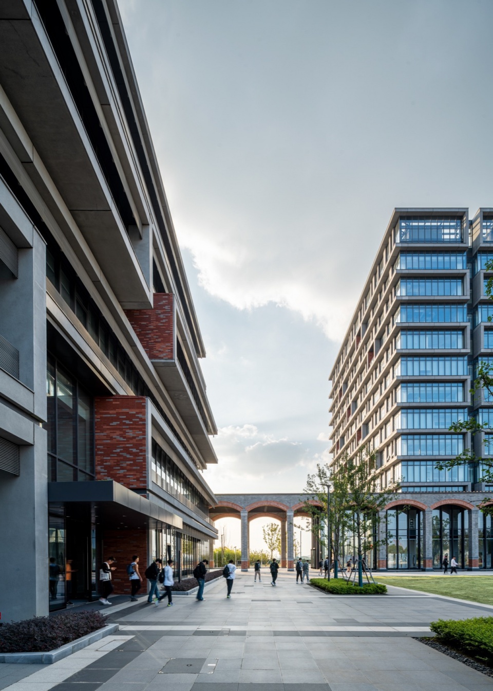 苏州大学未来校区Ⅰ期规划丨中国苏州丨日建设计-49