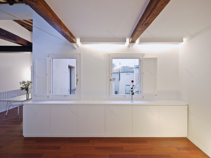 18世纪中叶托莱多房屋修复项目丨西班牙托莱多-23