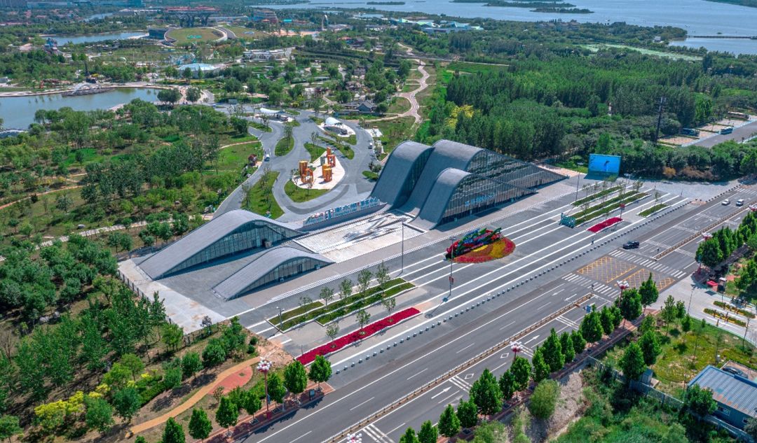 衡水湖游客中心丨中国衡水-0