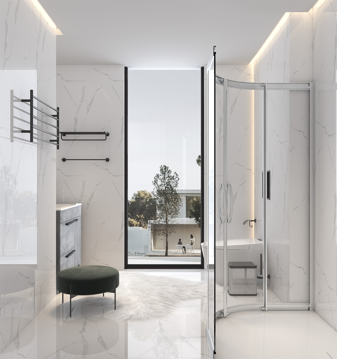 4·37㎡,#G1923225  V4卫浴空间设计方案丨鸽盟·厨卫改造家-2