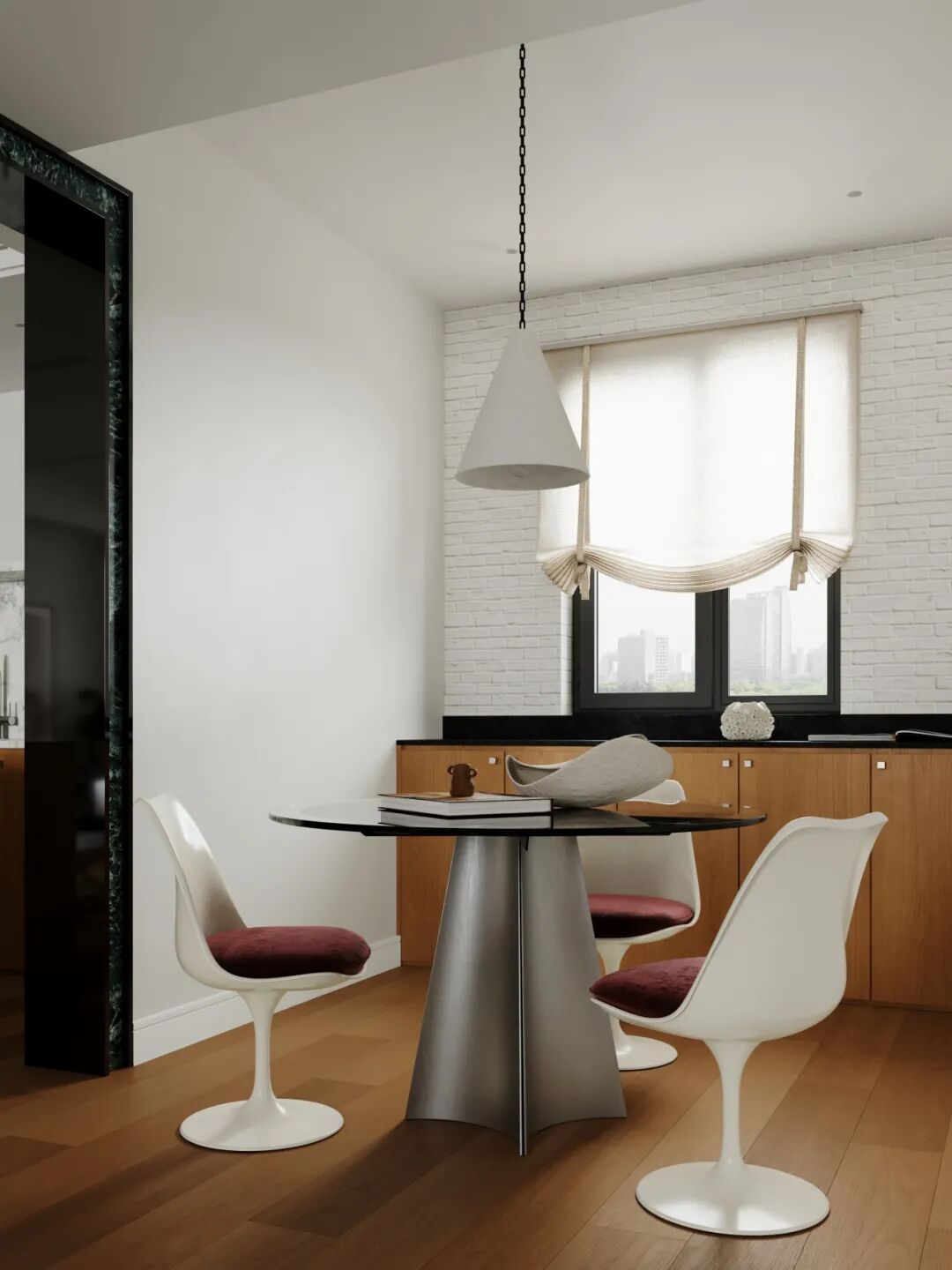 岚一设计｜混搭美学重构精装房-24