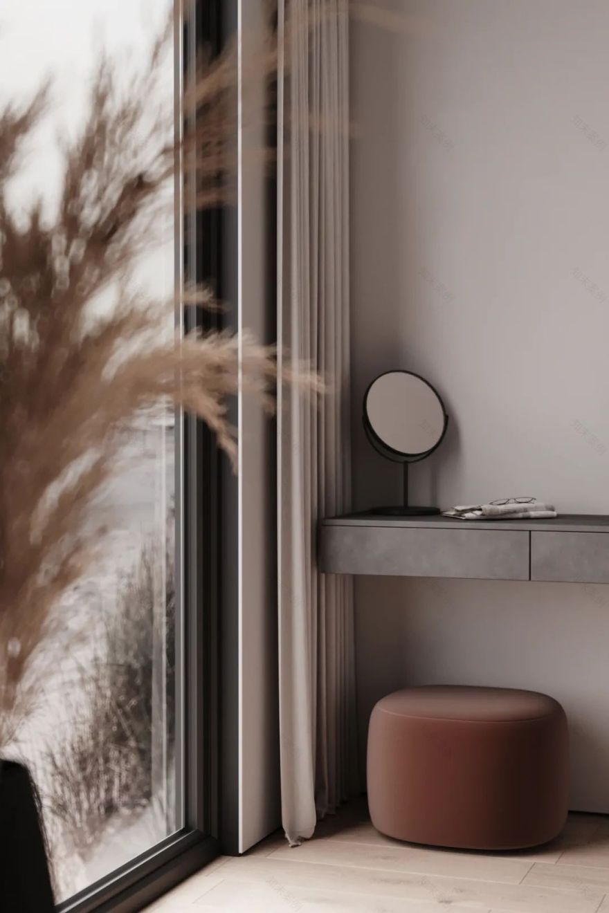 78㎡极简温暖公寓丨Lika Shakhnazarian-14