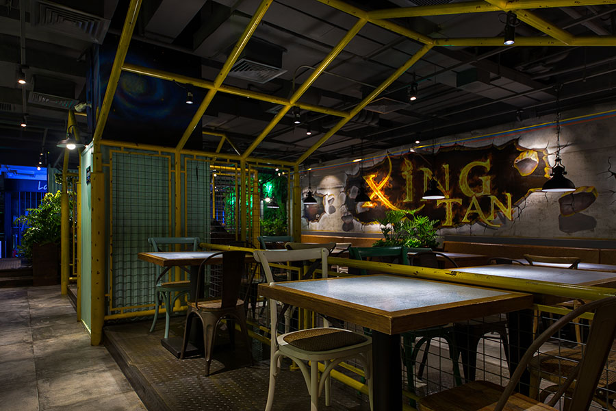 深圳“星炭锅锅香”打造城市绿洲,慢享自然时光-29