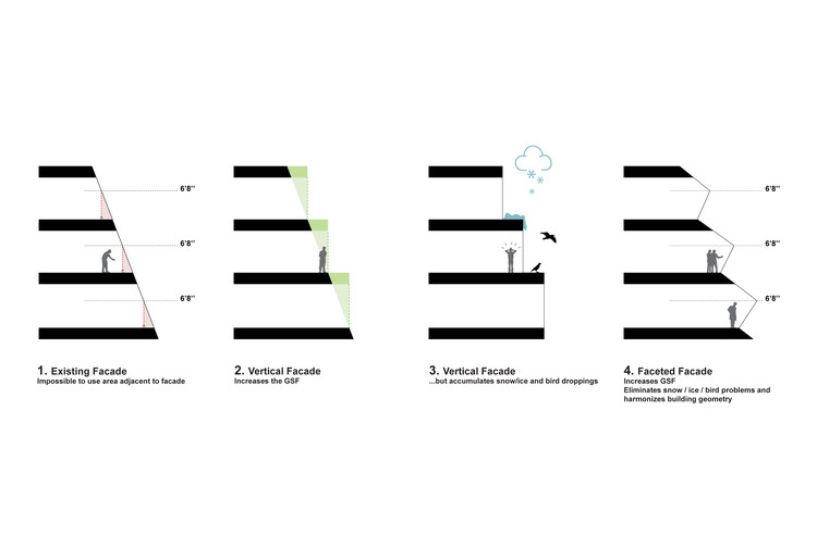 五曼哈顿西大楼翻新 | 现代几何美感与高效能源性能的融合-24