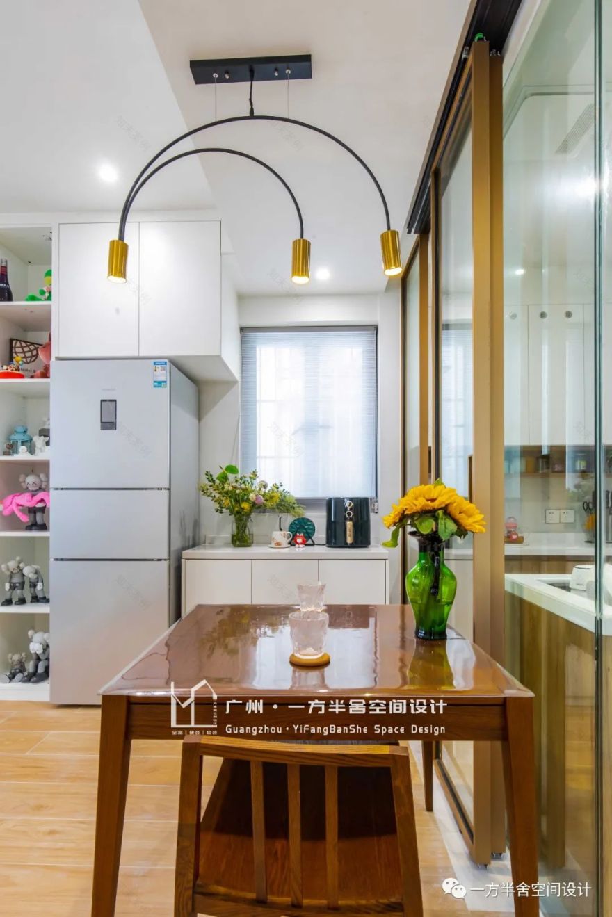 老房新住っ墨绿与金丨中国广州丨李俊-44