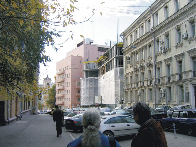 Bryusovom Pereulke带地下停车场的住宅公寓丨俄罗斯莫斯科丨Bavykin architects-40