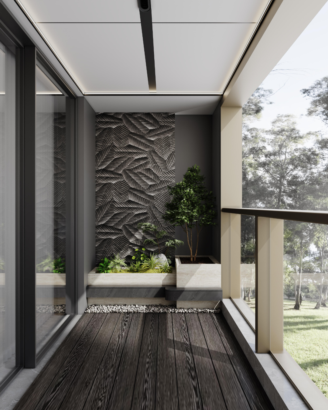 珹上润府255㎡|深调韵律下的现代轻奢诗意栖居-48