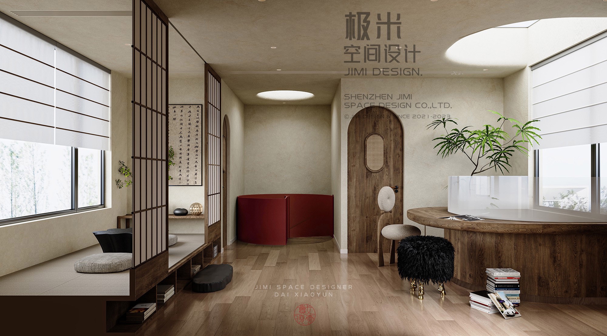 春沐园小镇空间设计丨极米空间设计-51