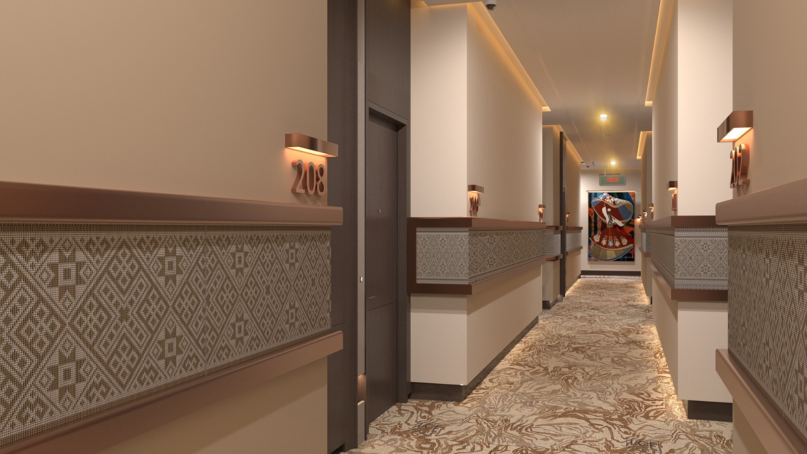 四星级国际酒店-52