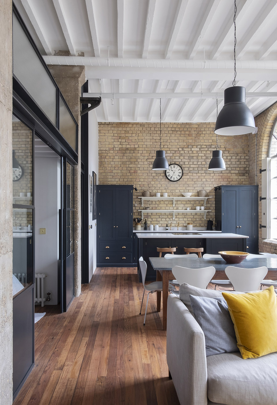 英国 Bankside Lofts 公寓改造丨YARD Architects-10