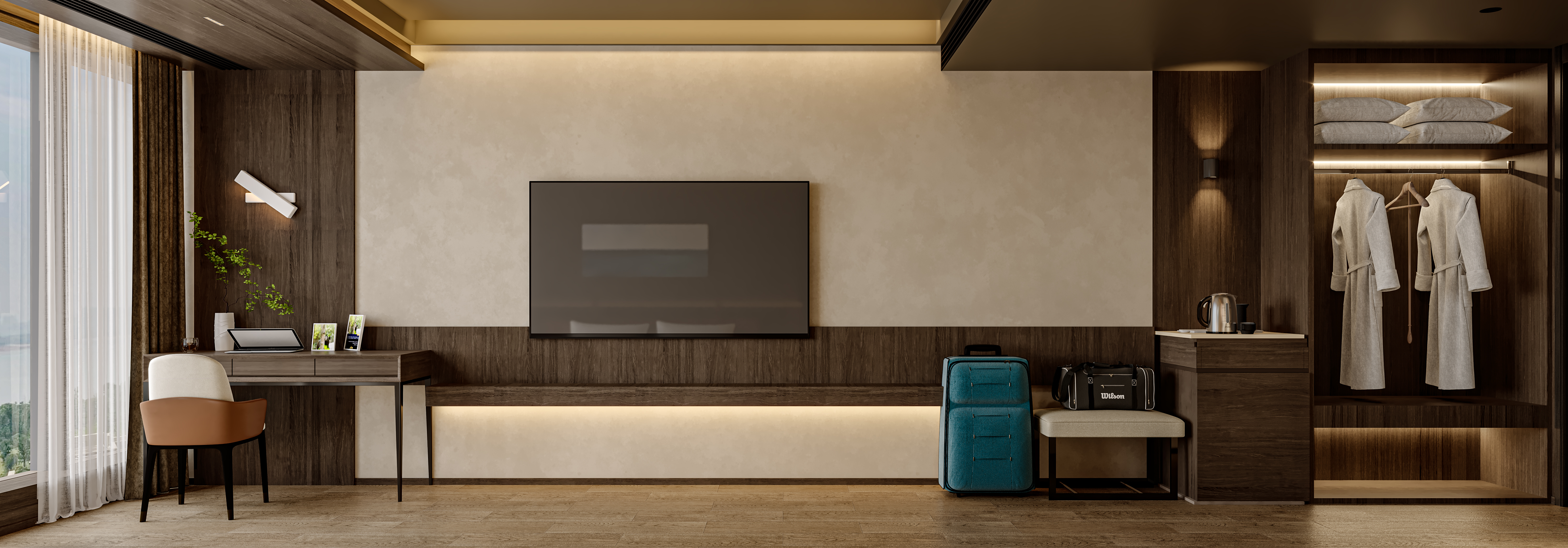 酒店民宿|热爱哪里就去哪里 看山独坐 可听风高眠-4