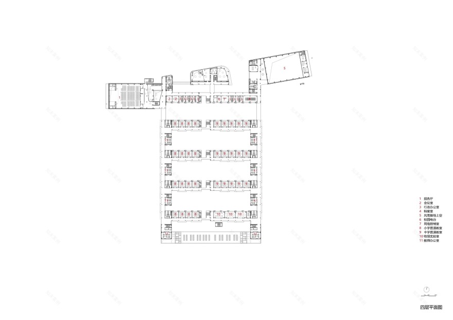 Soochow University Gaoyou Experimental School / 9-Town Design Studio for Urban Architecture-55