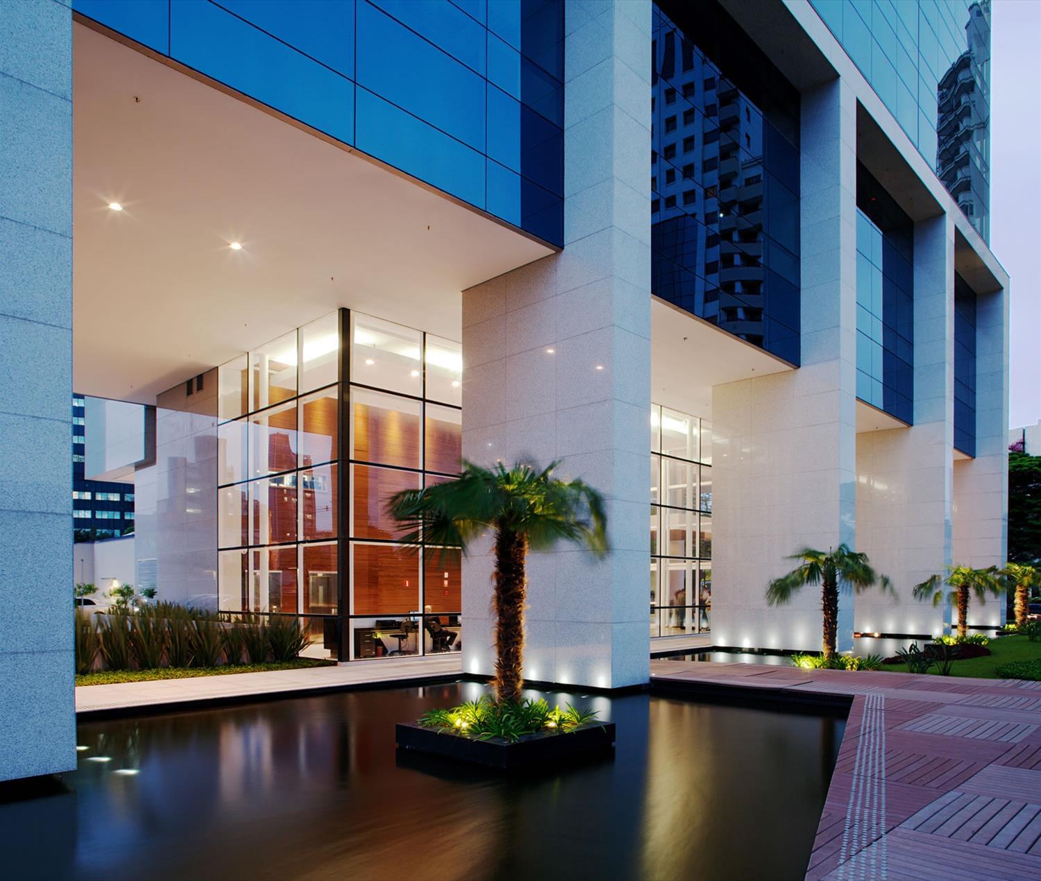 巴西 Atrium Faria Lima 商业建筑设计-13