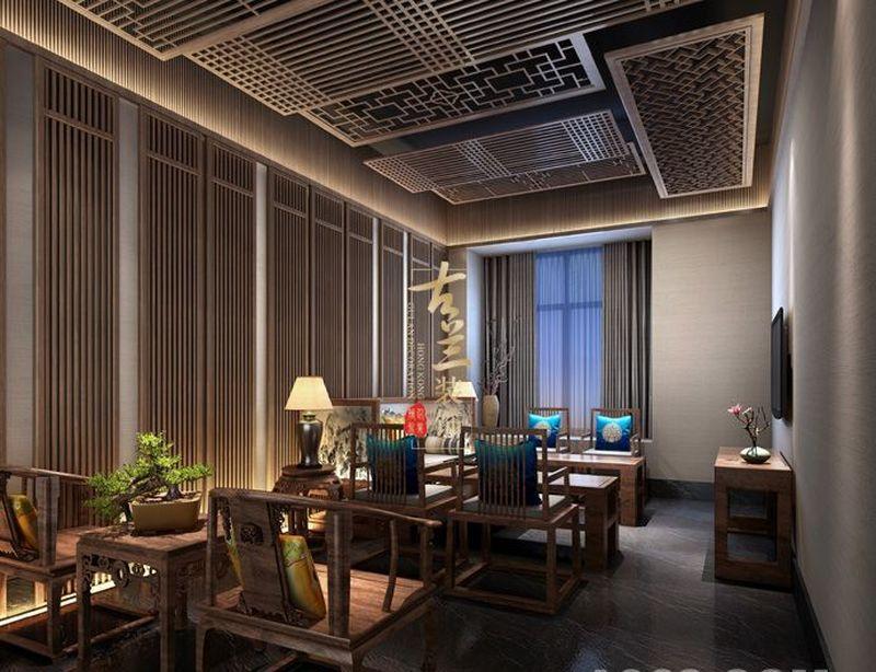 茶席文化商务茶楼-15