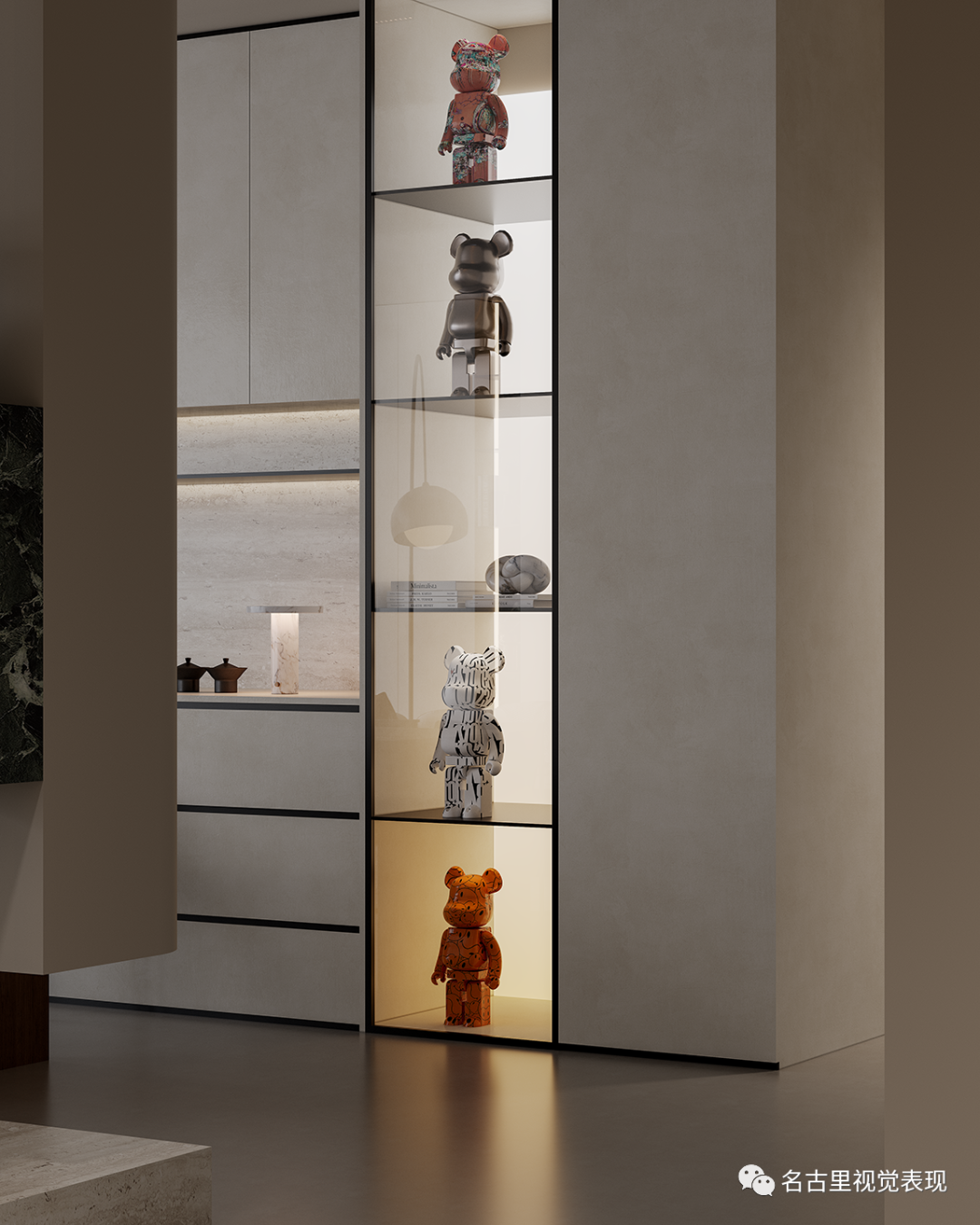 万科五龙山极简别墅丨中国成都丨无畏空间设计-39