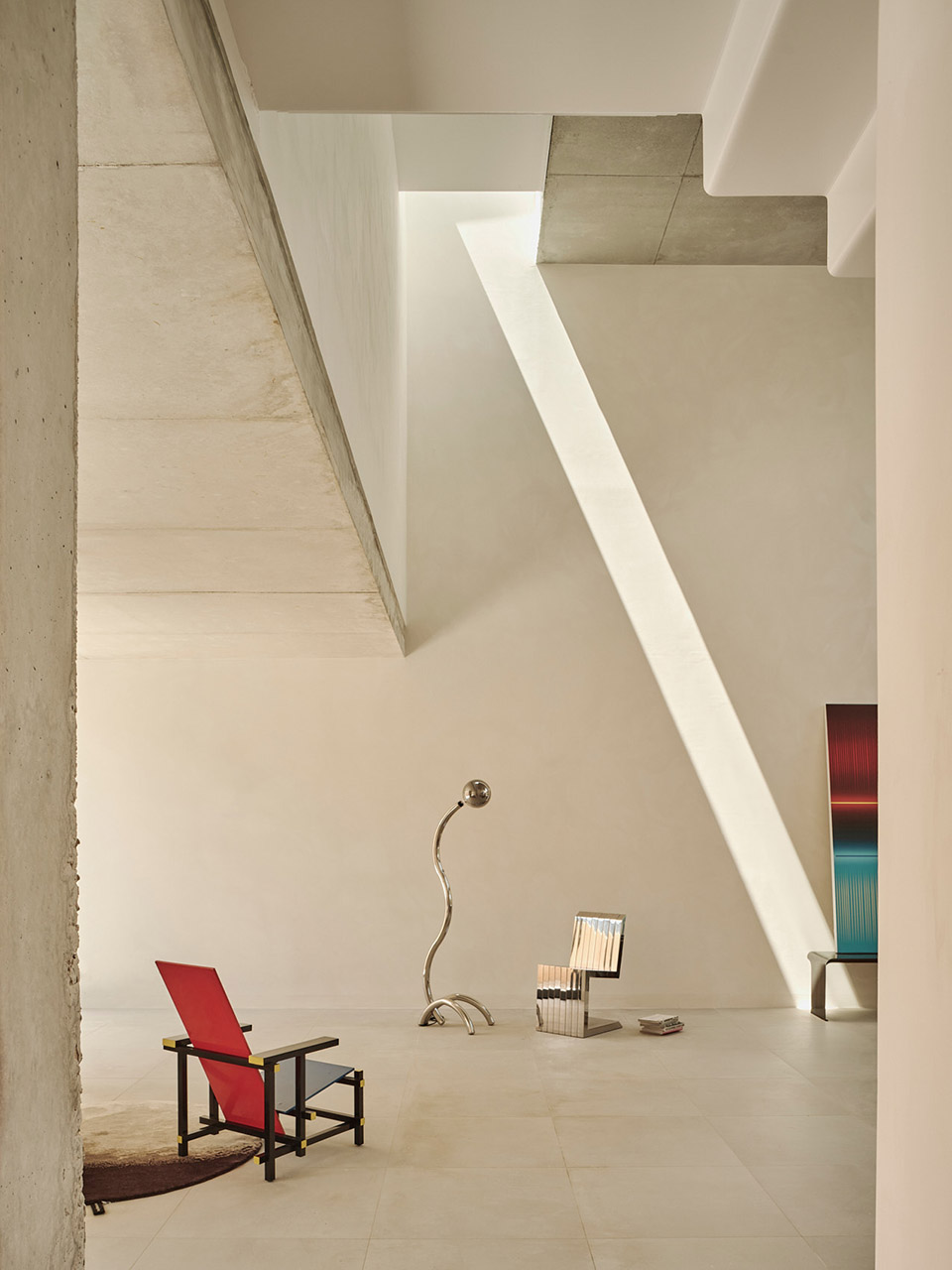 Cala Tamarit住宅丨马里丨Raúl Sánchez-60