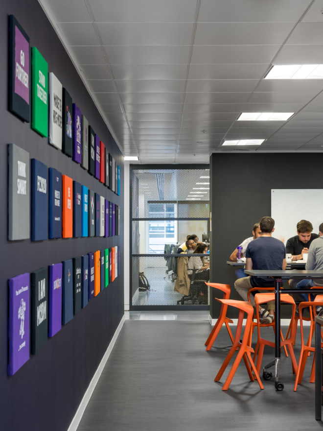 Funding Circle – Office Refurbishment, London, UK-10