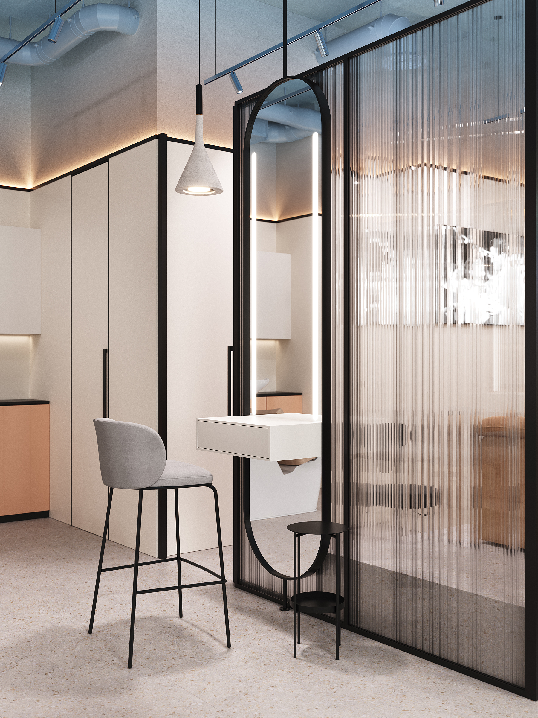 斜美沙龙丨俄罗斯圣彼得堡丨Poetic Home-11