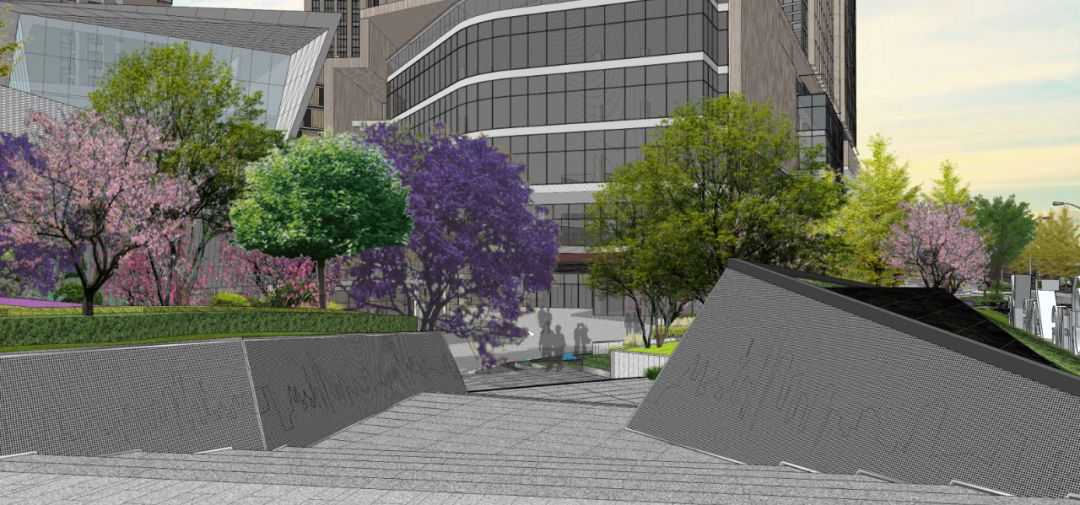 以折线力量,突破场所的边界 ▏旭辉华宇锦绣广场-50