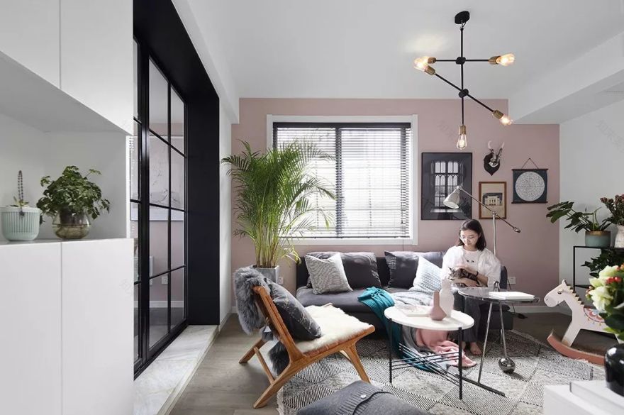 《浪漫风情》演绎多元素平衡设计,打造舒适宜居空间-91