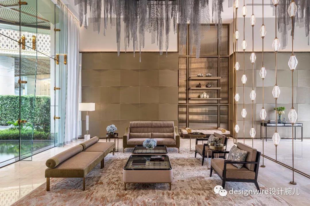 曼谷文华东方管理式住宅 | 电影叙事般的现代奢华空间-46