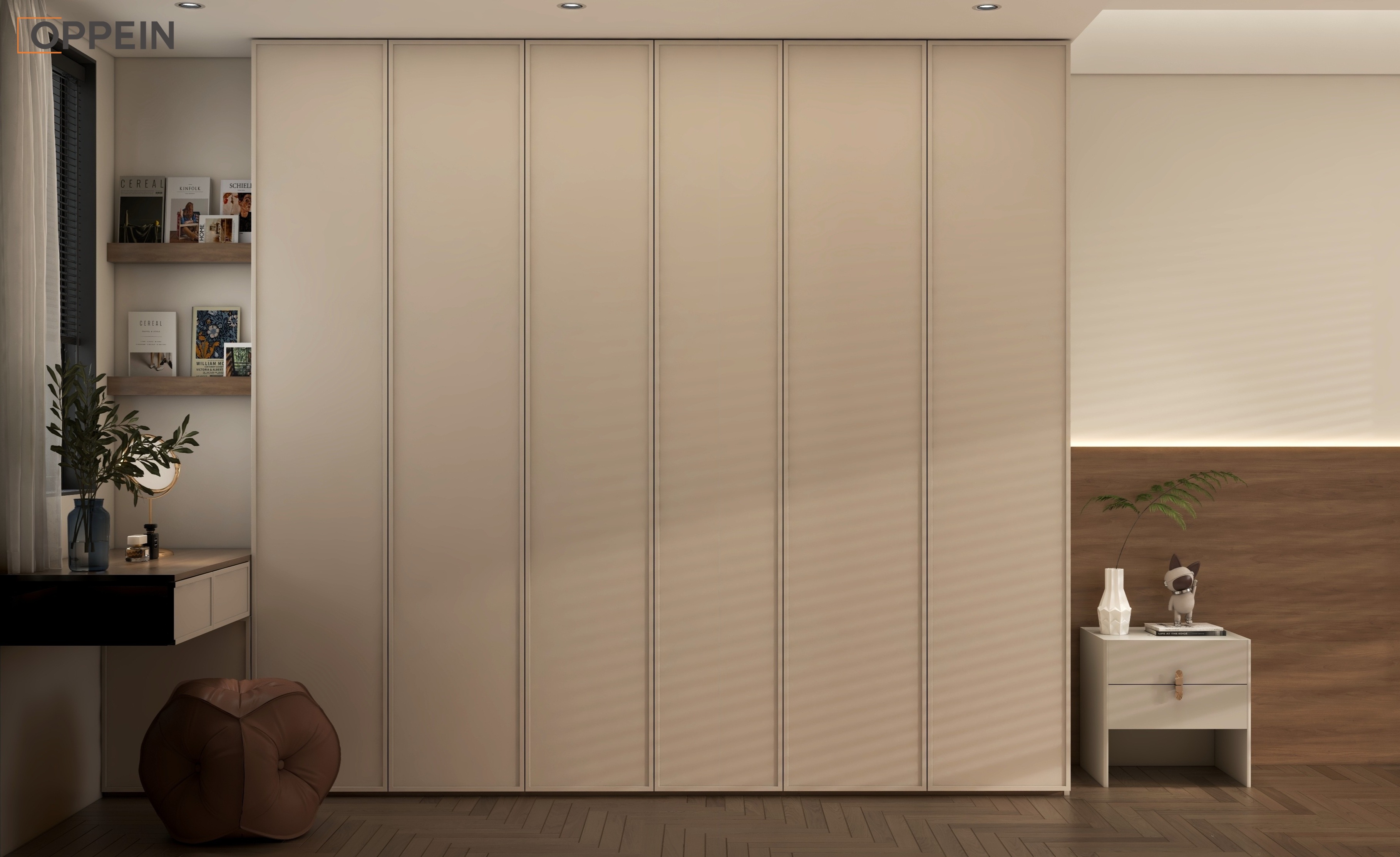 诸子庐110户型中古风-28