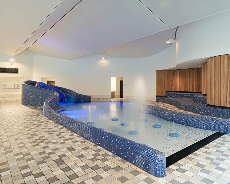 czerner göttsch architekten丨Familienbad Ohlsdorf丨德国-14