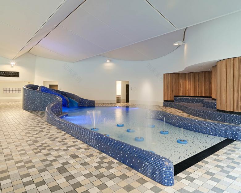 czerner göttsch architekten丨Familienbad Ohlsdorf丨德国-14