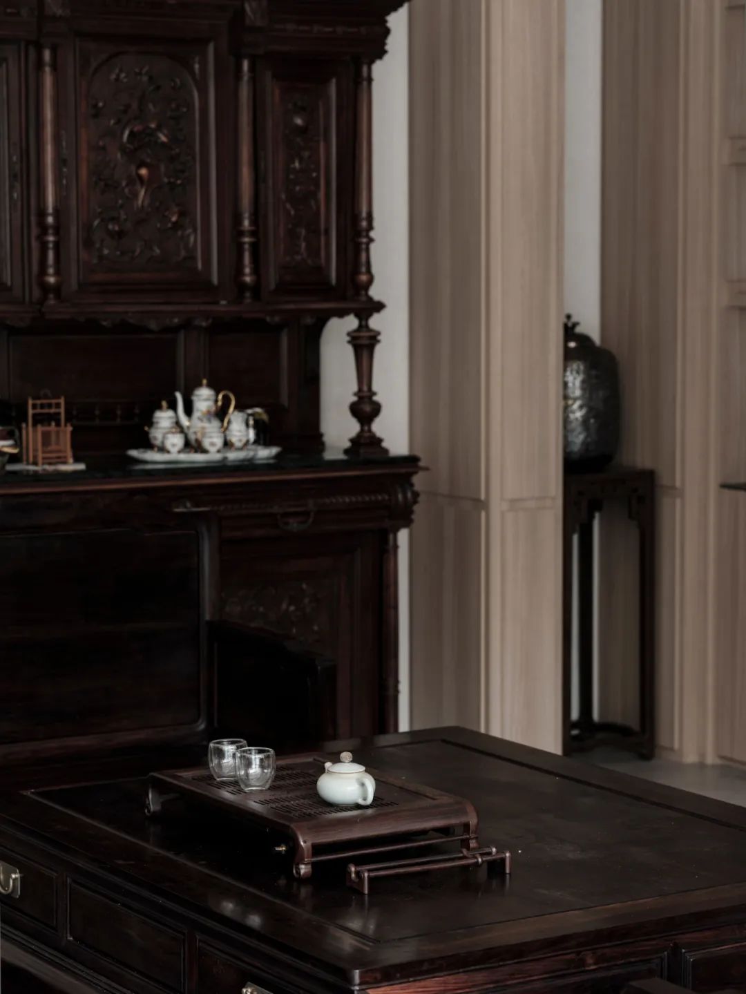 远山含黛 隐市晴岚丨中国成都丨成都乔玺空间设计有限公司-71