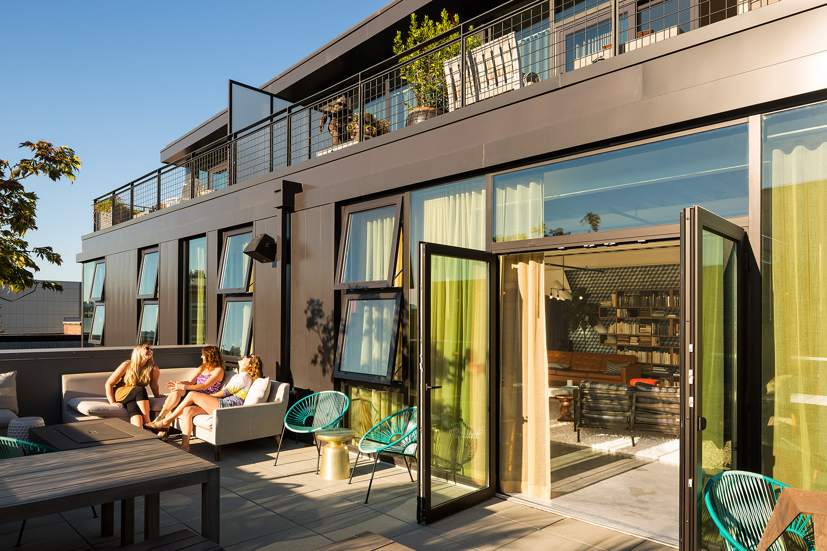 Cloud Room办公空间，西雅图 / Graham Baba Architects-26