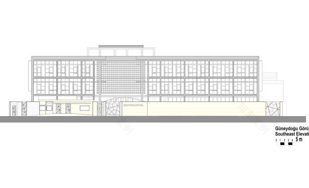土耳其共和国达卡大使馆建筑丨孟加拉国达卡丨Uygur Mimarlık-34