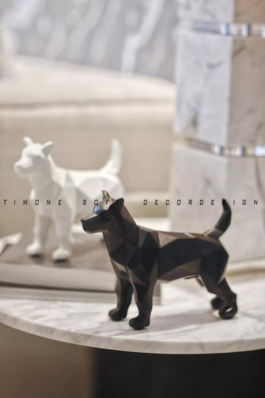 风中轻调 · 现代轻奢软装设计-5