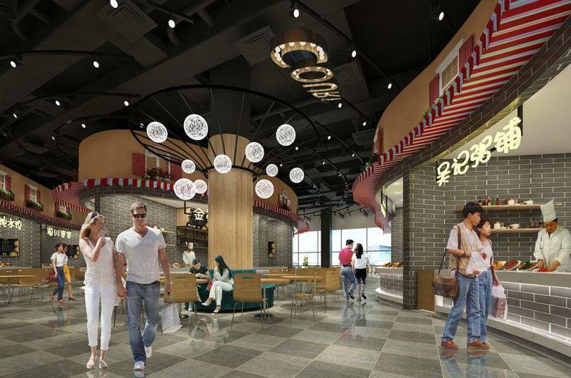 余干天虹购物中心-3