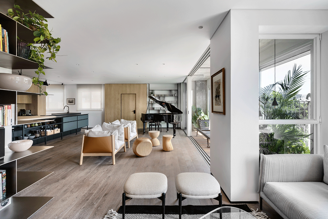 Tel Aviv 公寓设计丨以色列特拉维夫丨Oshri Dana 工作室-27