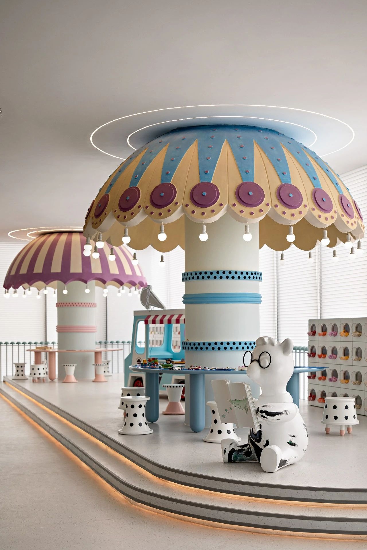 启东温煦阳光里的咖啡馆丨中国南通丨矩阵上海设计中心-38