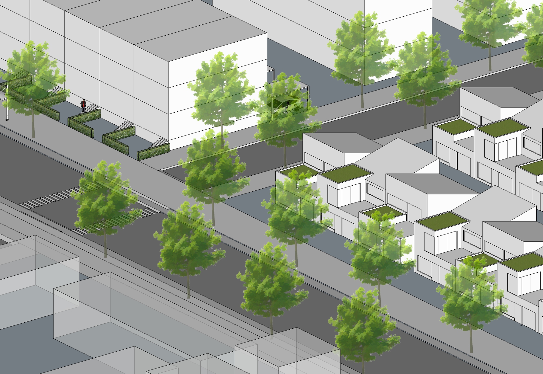 波特兰高尔夫球场及绿地再开发设计丨美国波特兰丨未明确提及-44