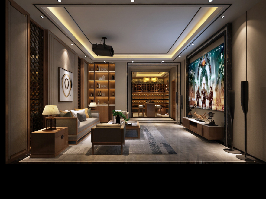 【张家界别墅设计】【六器设计】-13