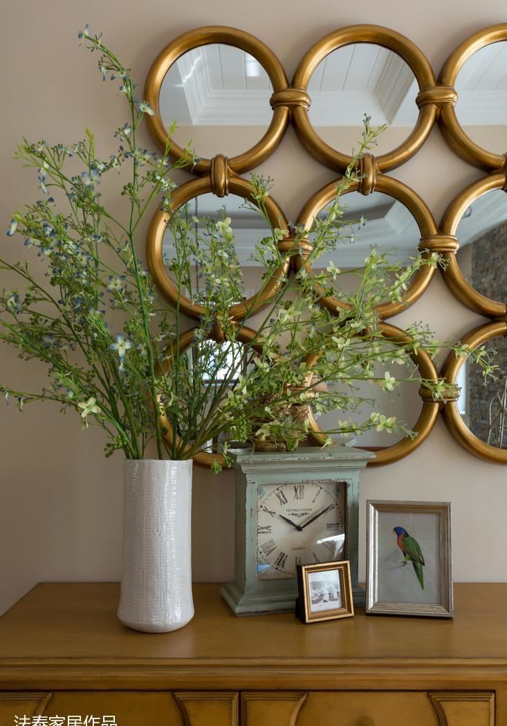 
凯德麓语之都市大宅中的经典美式乡村情怀 -6