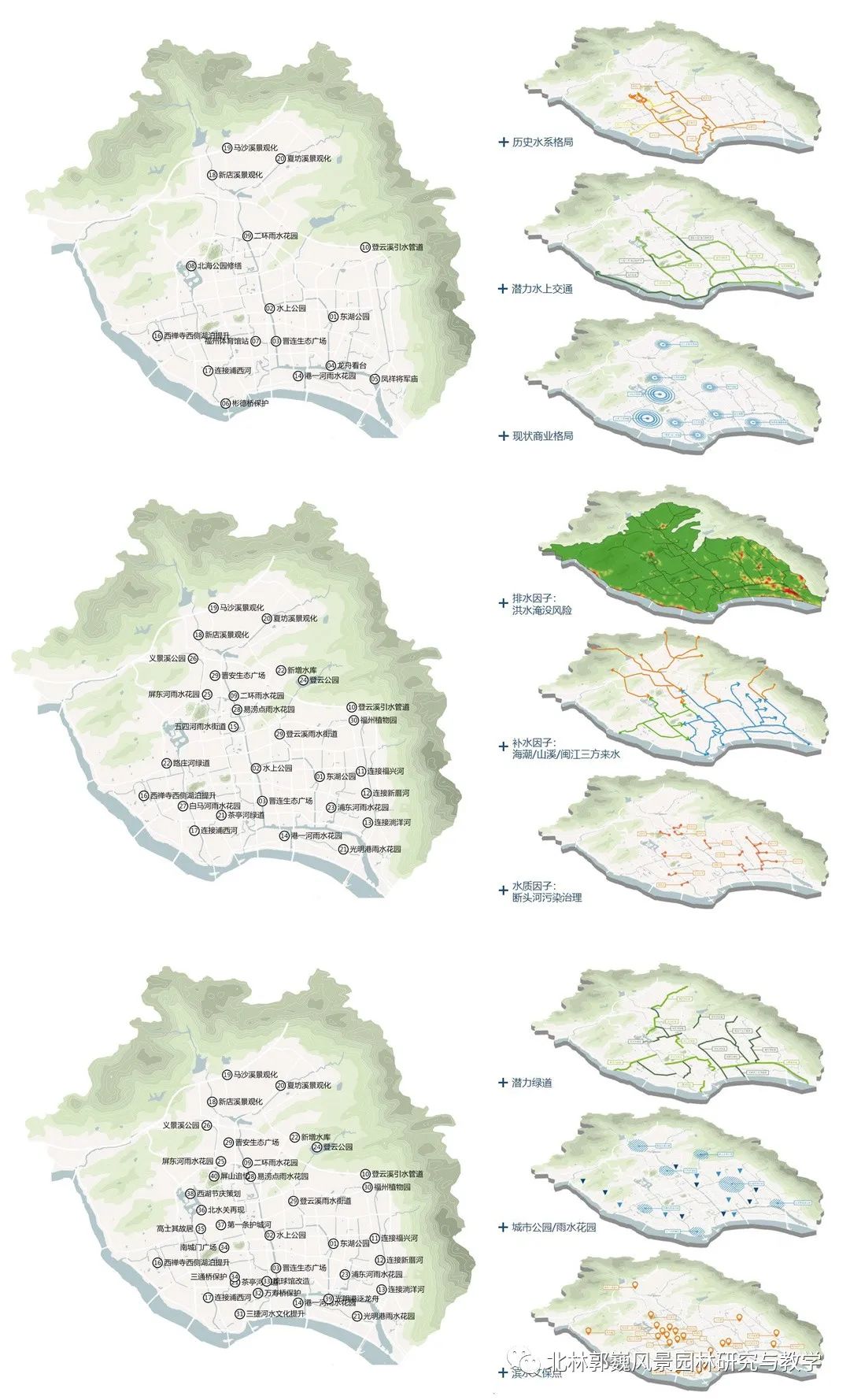 福州江北城区城-- 水适应性研究及应用-156