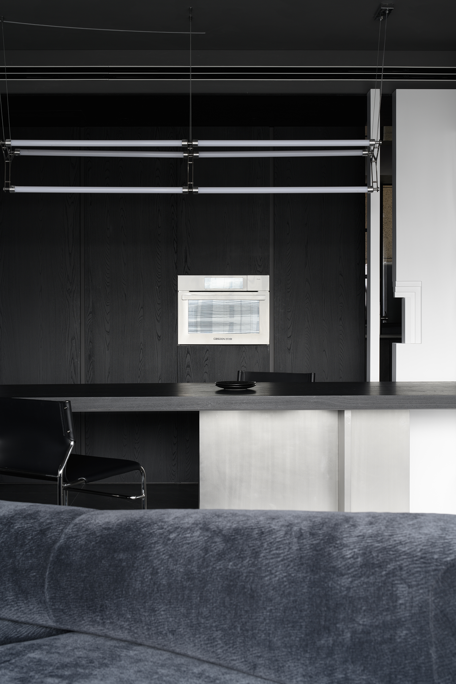 克制的隐退丨中国合肥丨佐岩艺作设计-13