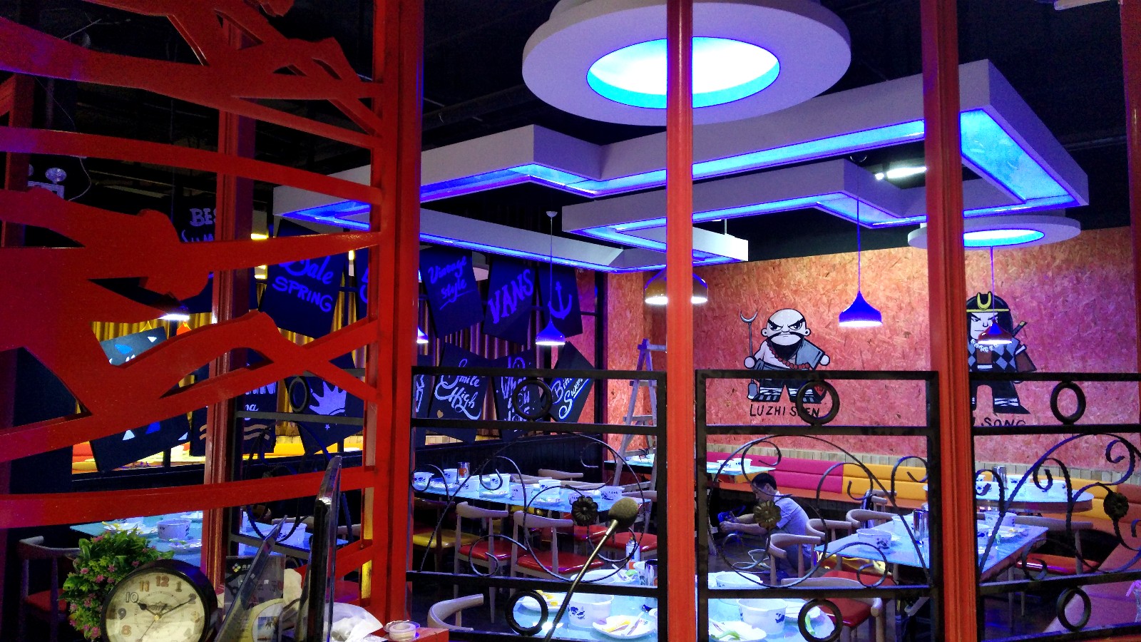 东营宝龙广场奋斗者餐厅-5