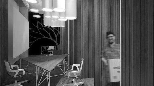 大型乌克兰贸易网络总部办公室丨乌克兰基辅丨Dmytro Aranchii Architects-46