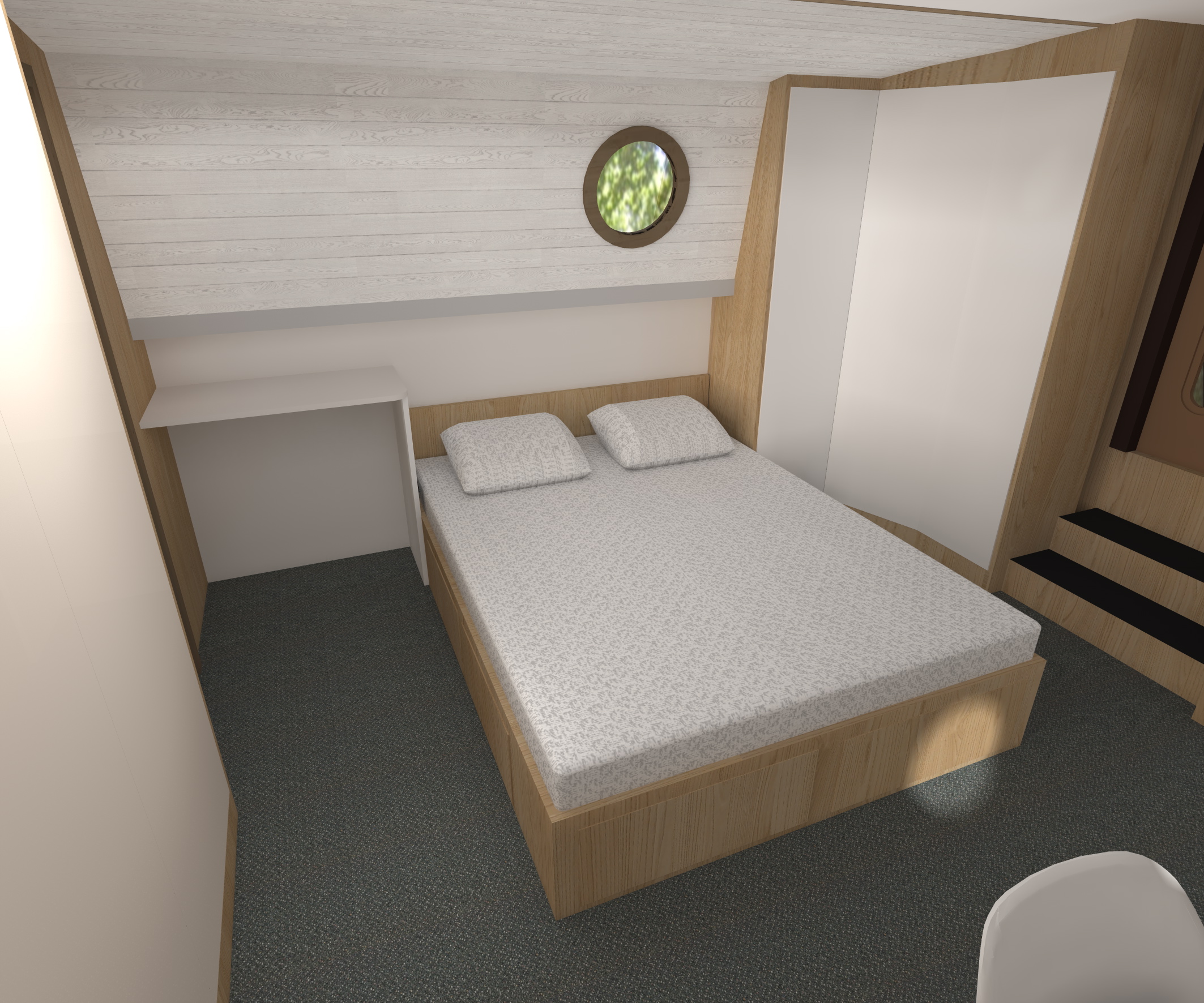 CANAL BOAT CRICK BOAT SHOW LAYOUT2-25