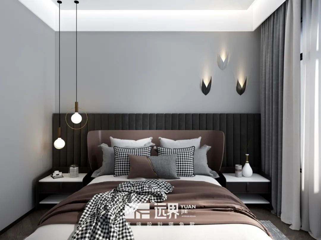 远界设计 | 成都九里晴川 | 现代极简,温馨家的艺术探索-163