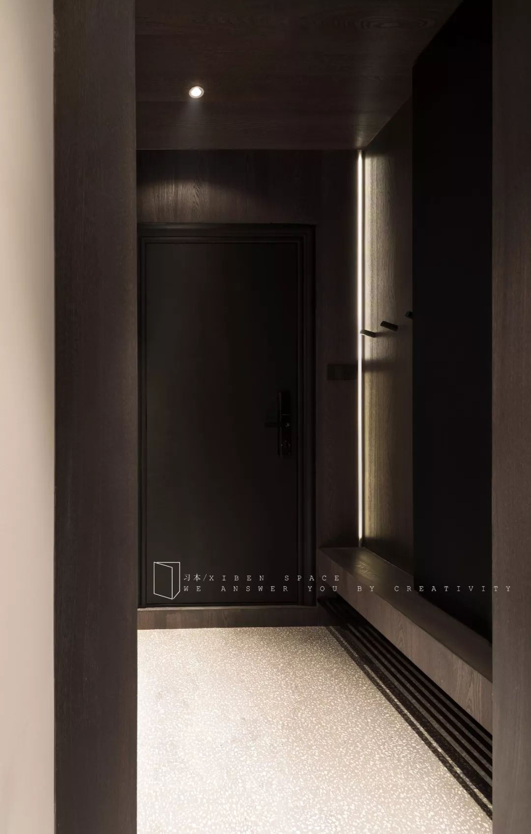 逆光而行的合肥 33㎡小公寓,70 后与 90 后设计师的完美合作-20