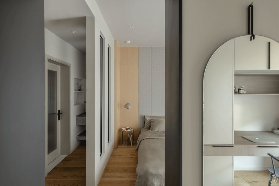 成都市锦江区叠拼别墅设计丨中国成都丨清羽设计-98