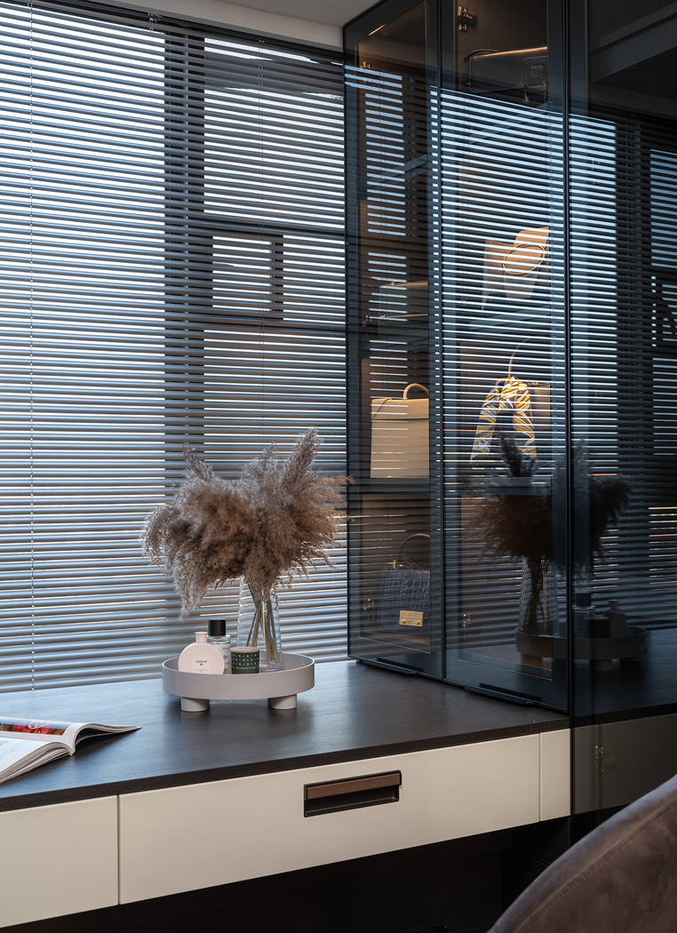 独立女性专属的 160㎡简约私宅设计-46