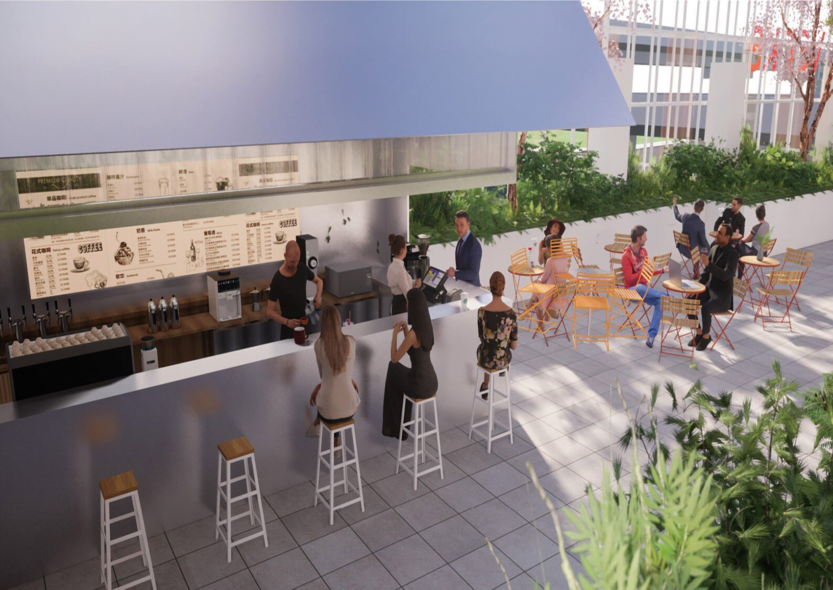 萤集·三官堂(缤虹里的商业区)丨中国宁波丨T.Workshop创浦景观设计-119