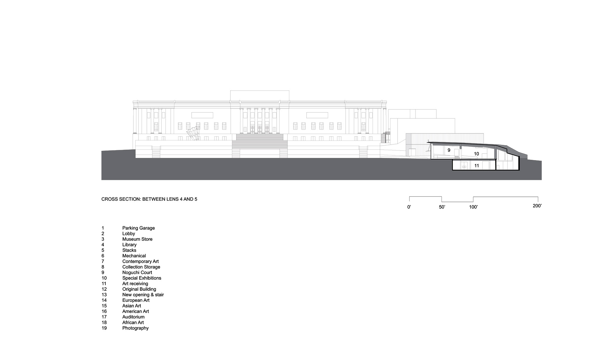 纳尔逊  阿特金斯艺术博物馆扩建项目丨美国堪萨斯城-98