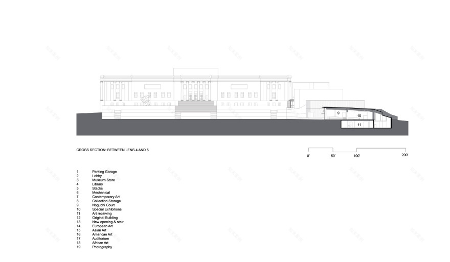 纳尔逊 阿特金斯艺术博物馆扩建项目丨美国堪萨斯城-98